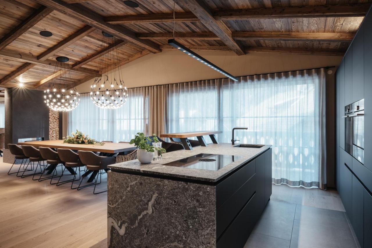 Pescosta Chalet Luxury Living San Vigilio Di Marebbe Kültér fotó