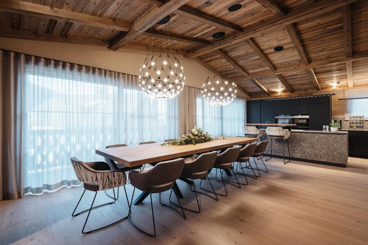 Pescosta Chalet Luxury Living San Vigilio Di Marebbe Kültér fotó