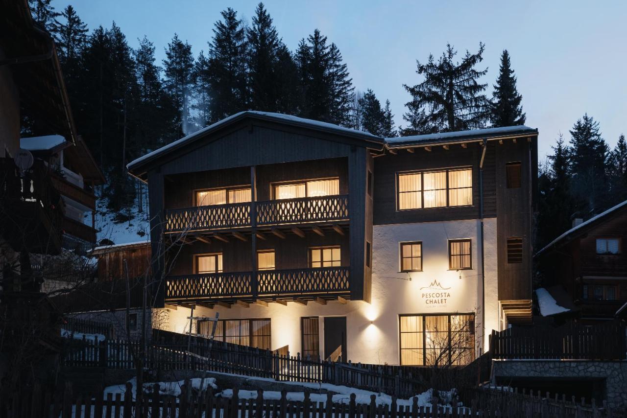 Pescosta Chalet Luxury Living San Vigilio Di Marebbe Kültér fotó